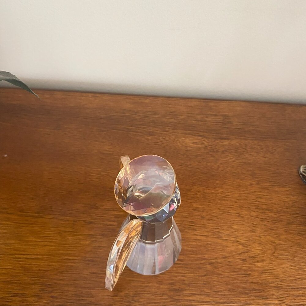 Simon & Designs Crystal Angel Figurine Glass Guardian Angel - Picture 5 of 6